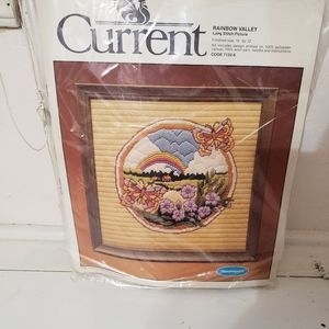 Vintage Needlepoint kit by Current